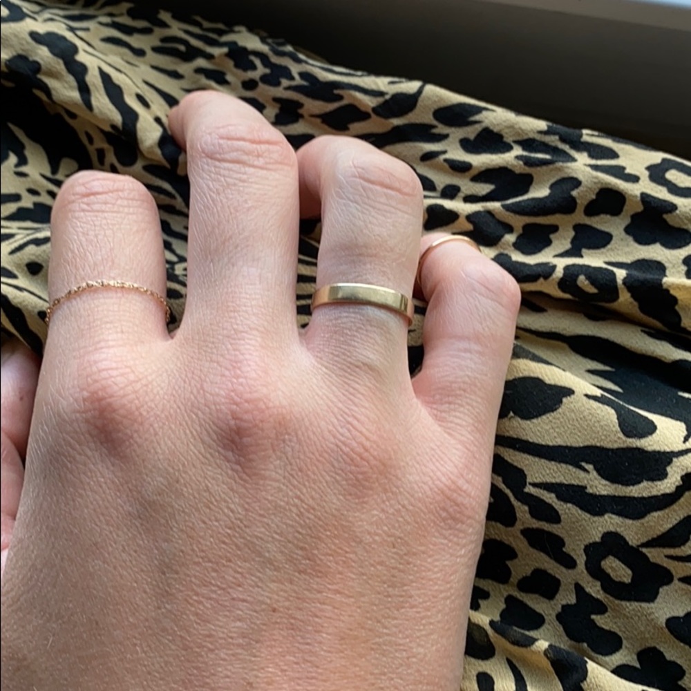 Catbird Tomboy 14k Gold Size 7